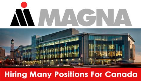 magna careers canada
